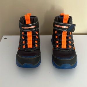 Skechers S Lights Mega Surge Light-Up Boot - Kids'